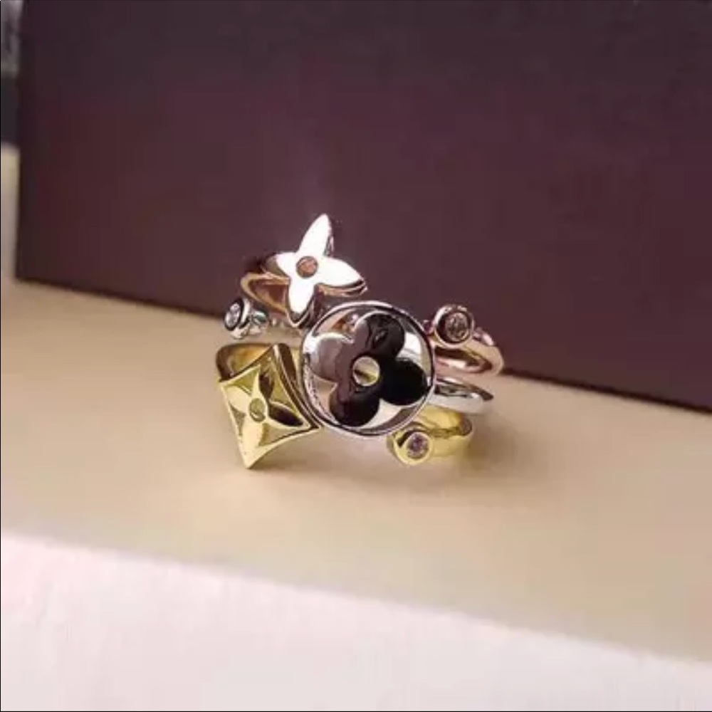 Set 3 rings🔺SOLD🔺 - Picture 2 of 4
